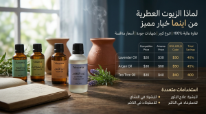 الزيوت العطرية في اينما