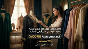 دليل شامل حول كود خصم بقشة وكيف توفرين على أرقى العبايات