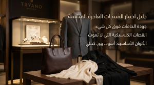 دليل اختيار المنتجات الفاخرة المناسبة