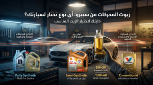 زيوت المحركات من سبيرو: أي نوع تختار لسيارتك؟