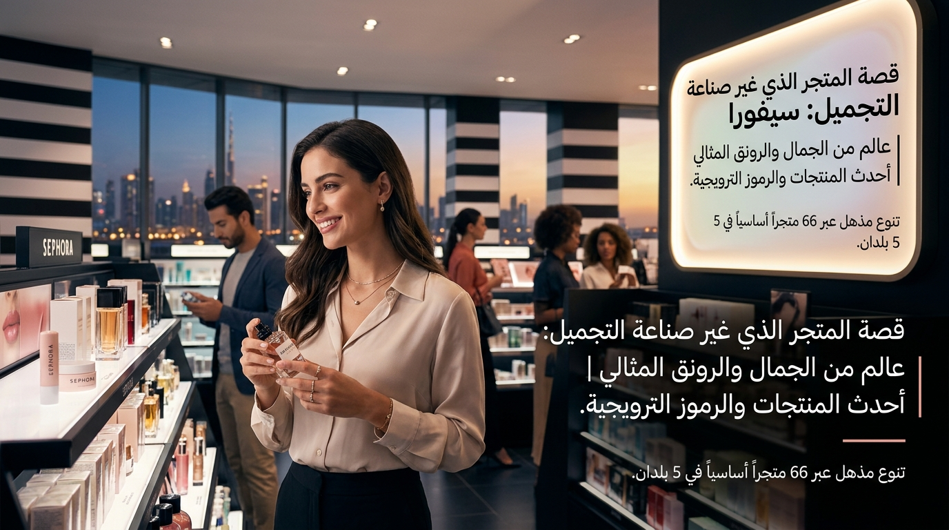 قصة المتجر الذي غير صناعة التجميل