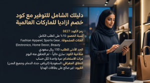 تفاصيل كود خصم ازاديا