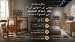 مقارنة مع بوتري بارن