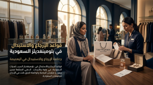 إسترجاع واستبدال المشتريات في بلومينغديلز السعودية