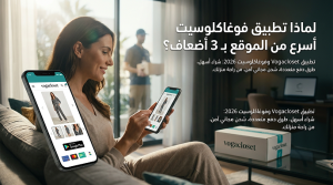 أسباب تجعل الشراء من تطبيق فوغا كلوسيت أفضل من الموقع الرسمي