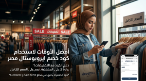 أفضل الأوقات لاستخدام كود خصم ايروبوستال مصر