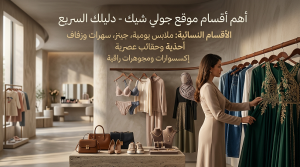 أهم أقسام موقع جولي شيك - دليلك السريع