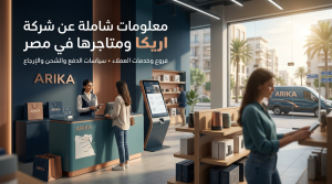 معلومات شاملة عن شركة اريكا