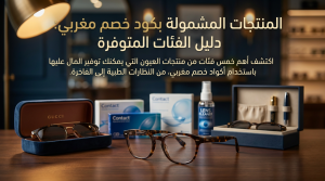 المنتجات المشمولة بكوبون خصم مغربي