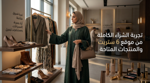 تجربة الشراء الكاملة من موقع 6 ستريت