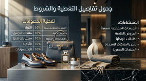 تفاصيل كود خصم تمنى