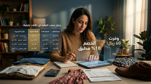 حساب التوفير على طلبات حقيقية من متجر سارة مارت