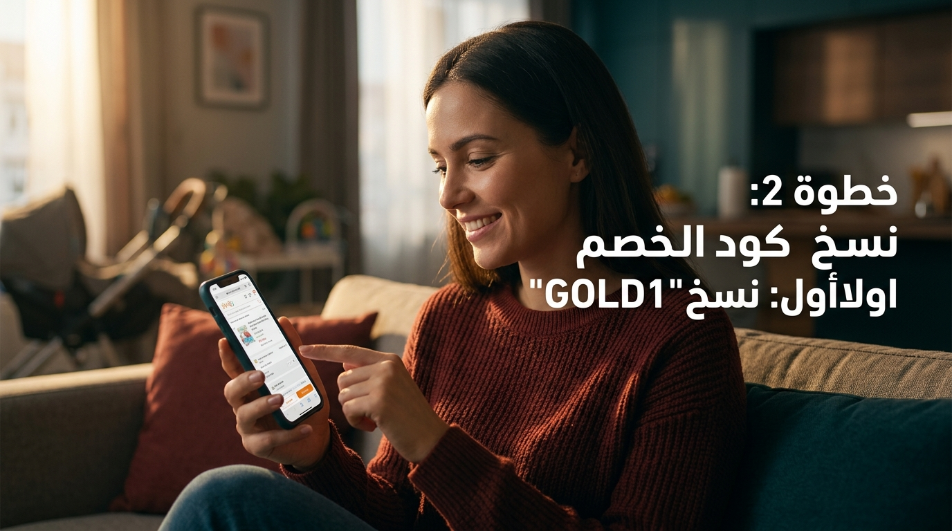 خطوات استخدام كود خصم فيرست كراي