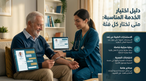 دليل اختيار الخدمة المناسبة من موقع ماي استر