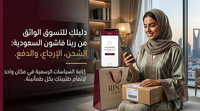 دليل تسوق رينا فاشون