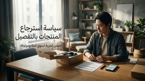 سياسة استرجاع المنتجات داخل متجر امريكان ايجل