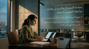 سياسة الاسترجاع والاستبدال داخل متجر البيت الصغير