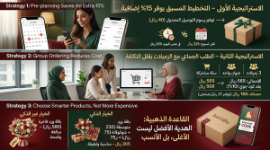 استراتيجيات توفير ذكية