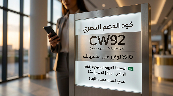 كل التفاصيل حول كود خصم وجوه المميز