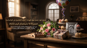 كود خصم جوي للهدايا