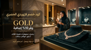 كود خصم لازودي الحصري