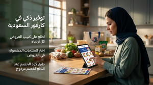 كيف تجمع بين كود خصم كارفور والعروض؟