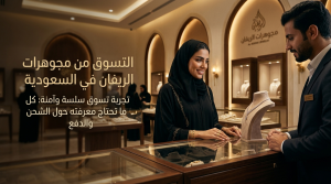 كيفية التسوق من متجر مجوهرات الريفان