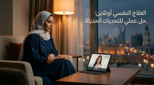 لماذا العلاج النفسي أونلاين هو الخيار الأمثل في شيزلونج؟