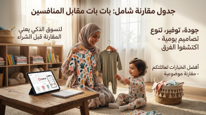 مقارنة بات بات مقابل المنافسين