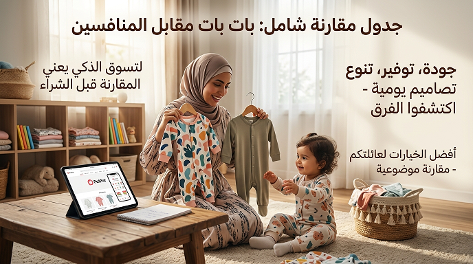 مقارنة بات بات مقابل المنافسين