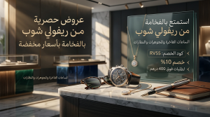 جدول ملخص كود خصم ريفولي شوب