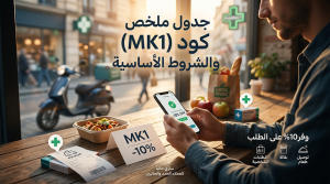 ملخص كود خصم مرسول