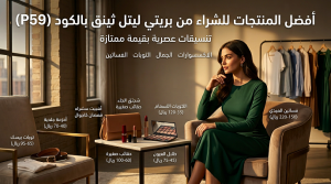 منتجات بريتي ليتل ثينق