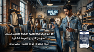 نبذة عن متجر بلو ايج