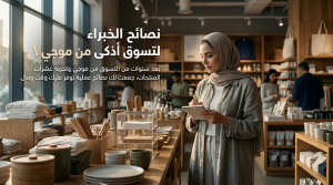 نصائح الخبراء لتسوق أذكى من موجي