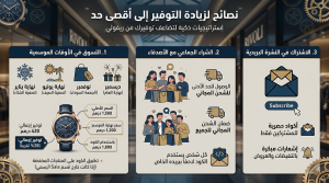 نصائح زيادة التوفير عند الشراء