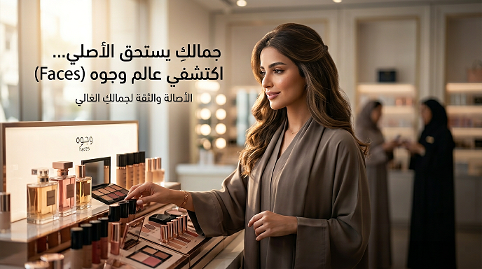 هل مكياج وجوه أصلي وموثوق؟