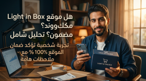 هل موقع Light in the Box مضمون؟ تحليل شامل