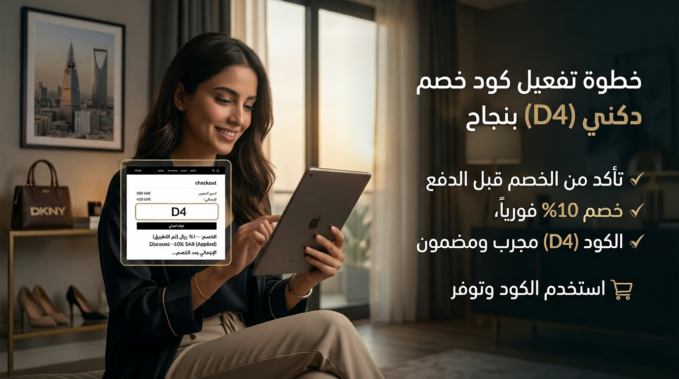 كيف تفعّل كود خصم دكني بنجاح