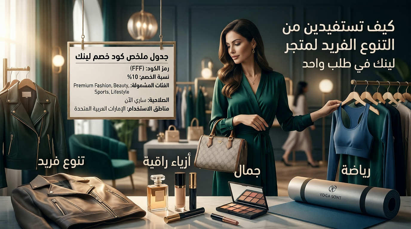 كود خصم لينك ستور (FFF)