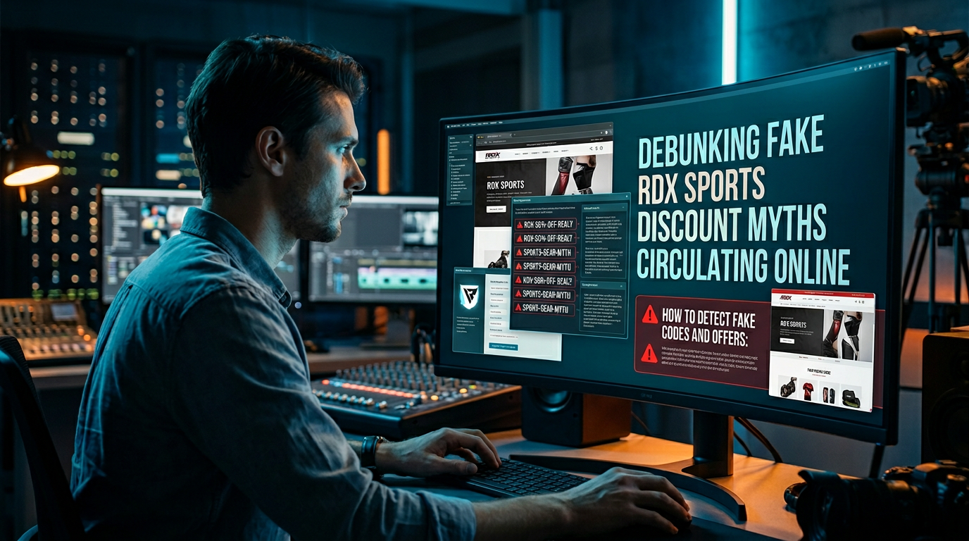 Debunking Fake RDX Sports Discount