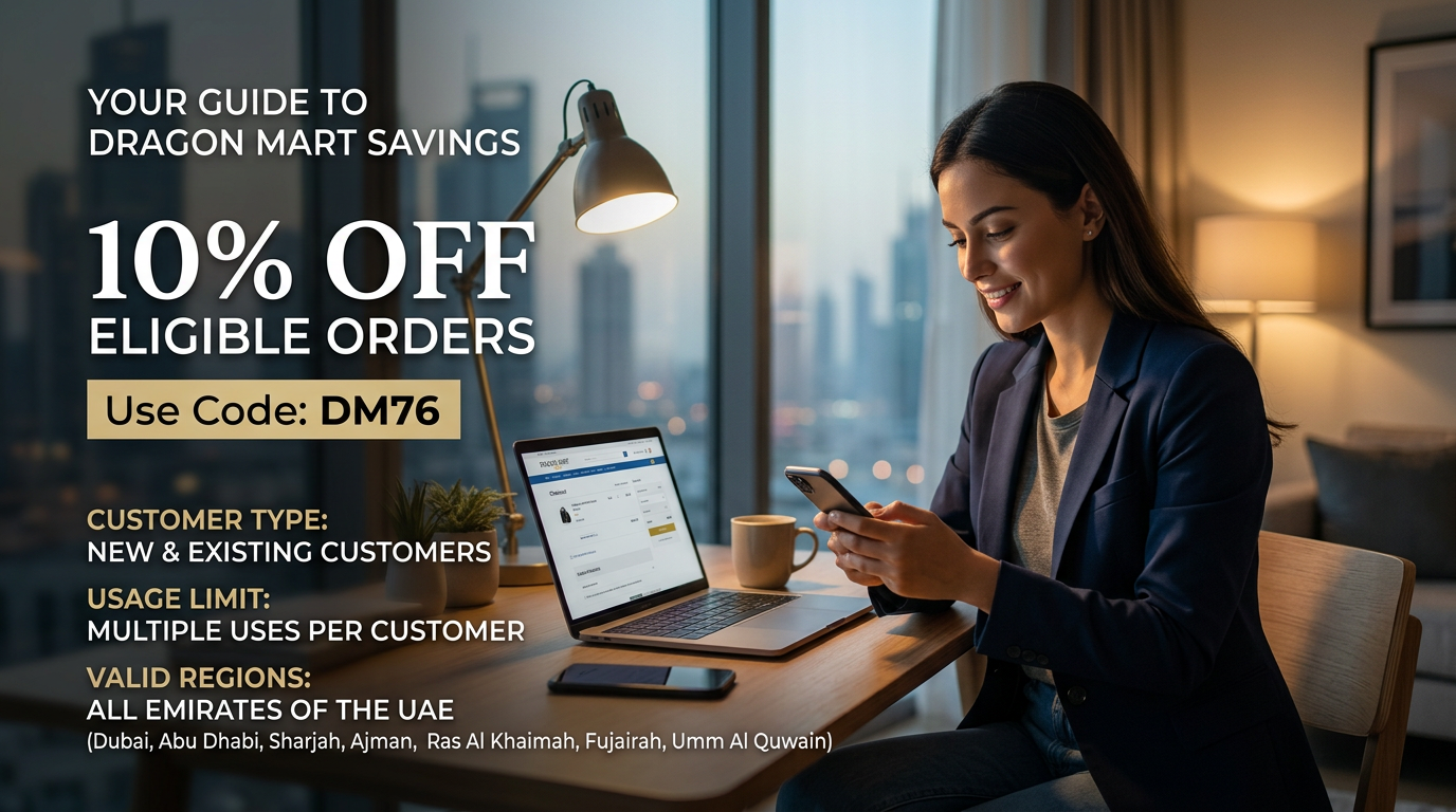 Dragon Mart discount code