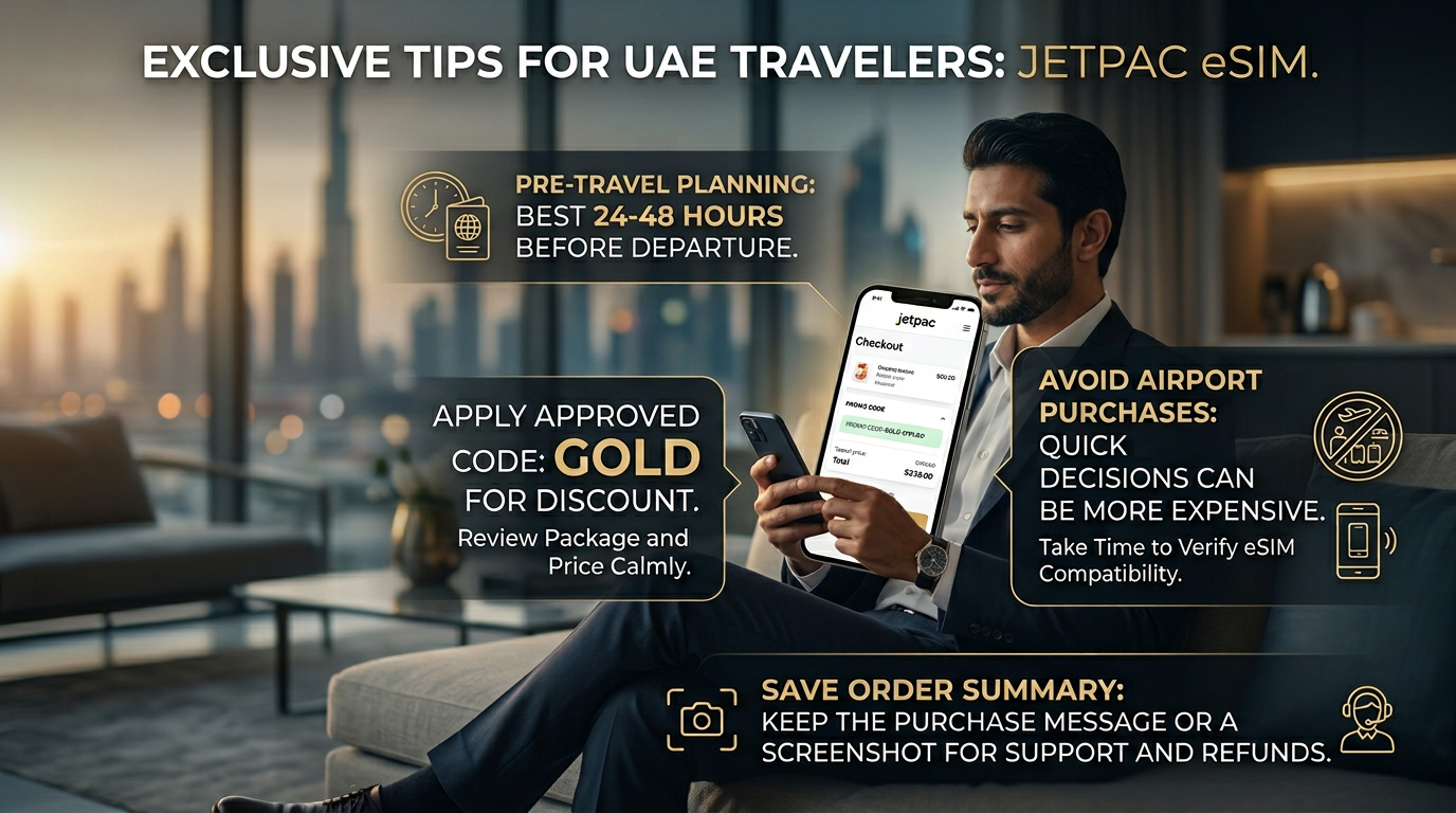 Exclusive tips for travelers