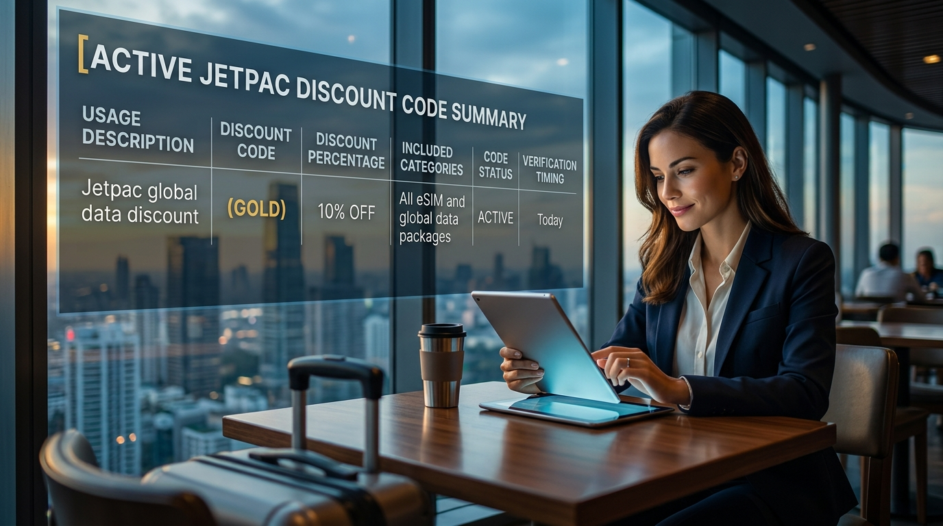 Jetpac discount code