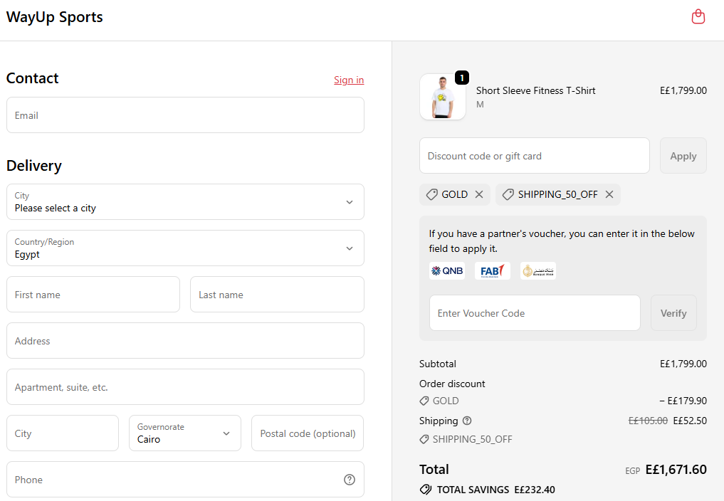 My experience using the WayUp Sports discount code