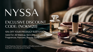Nyssa discount code Everything You Need to Know