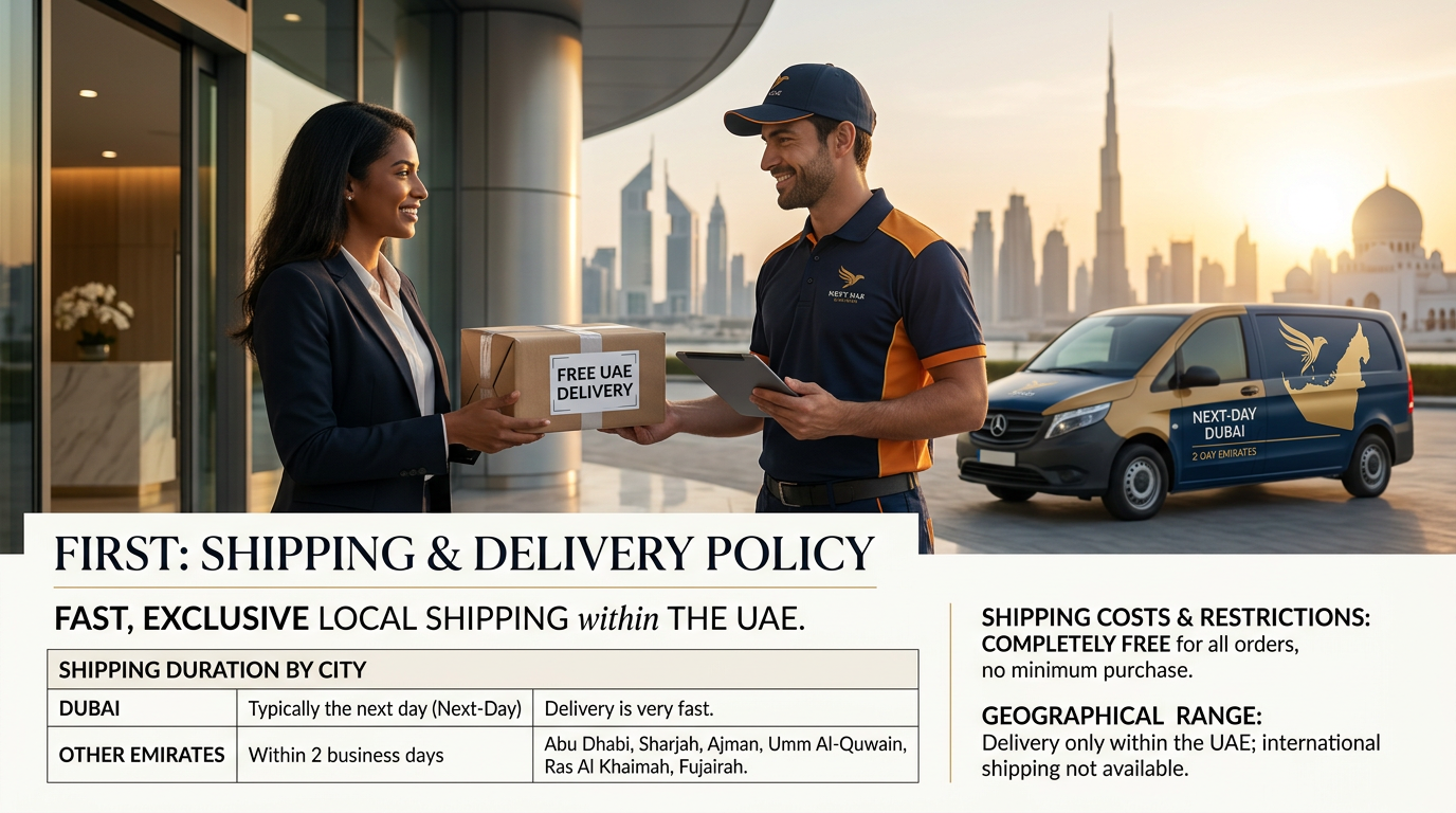 Shipping and Delivery Policy