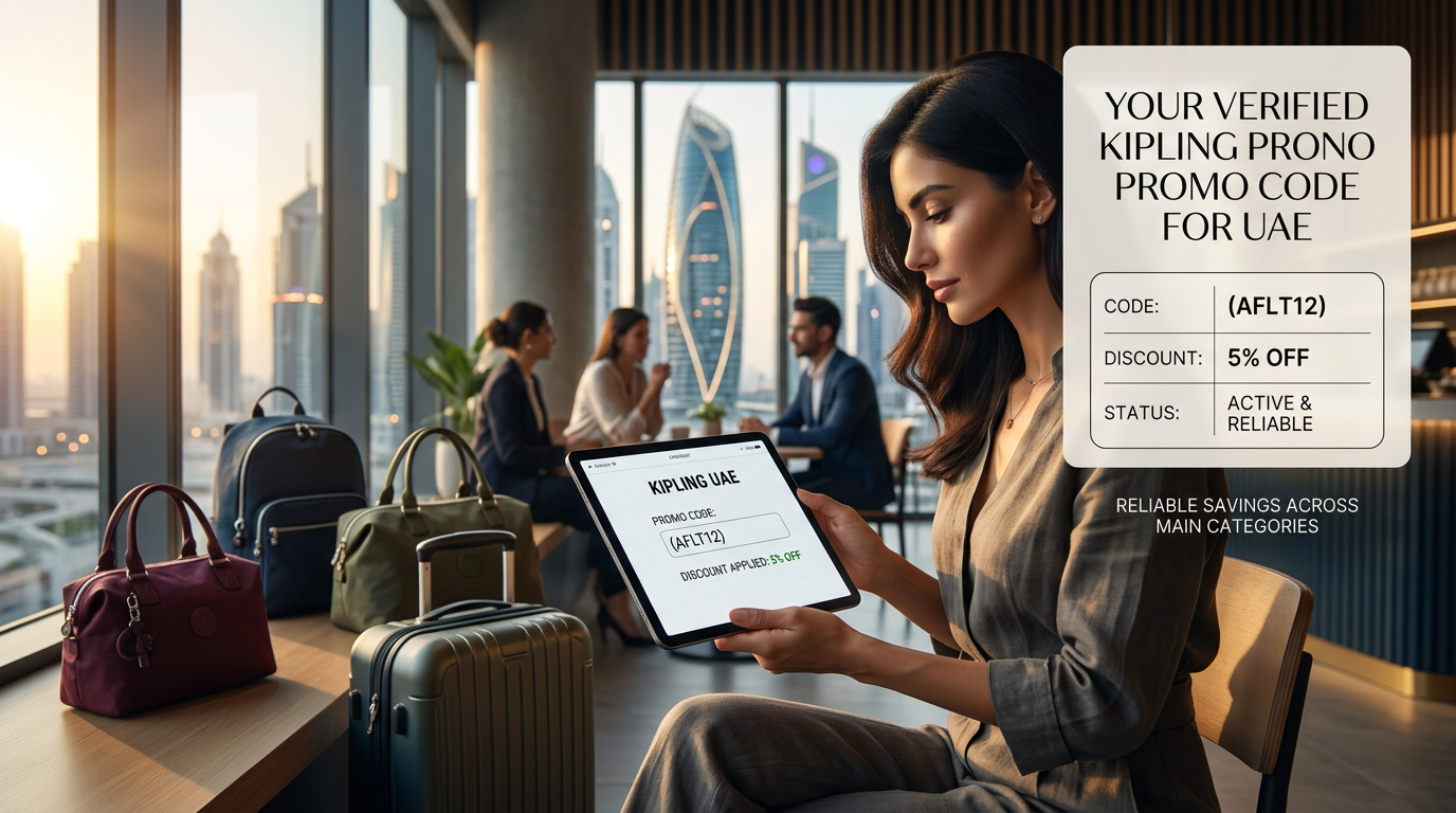 Your Verified 5% Kipling Discount in UAE