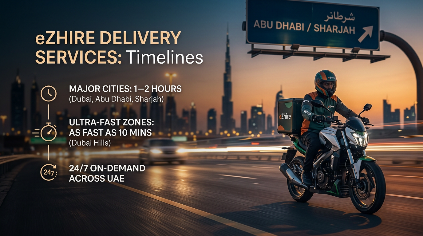 eZhire Delivery Services