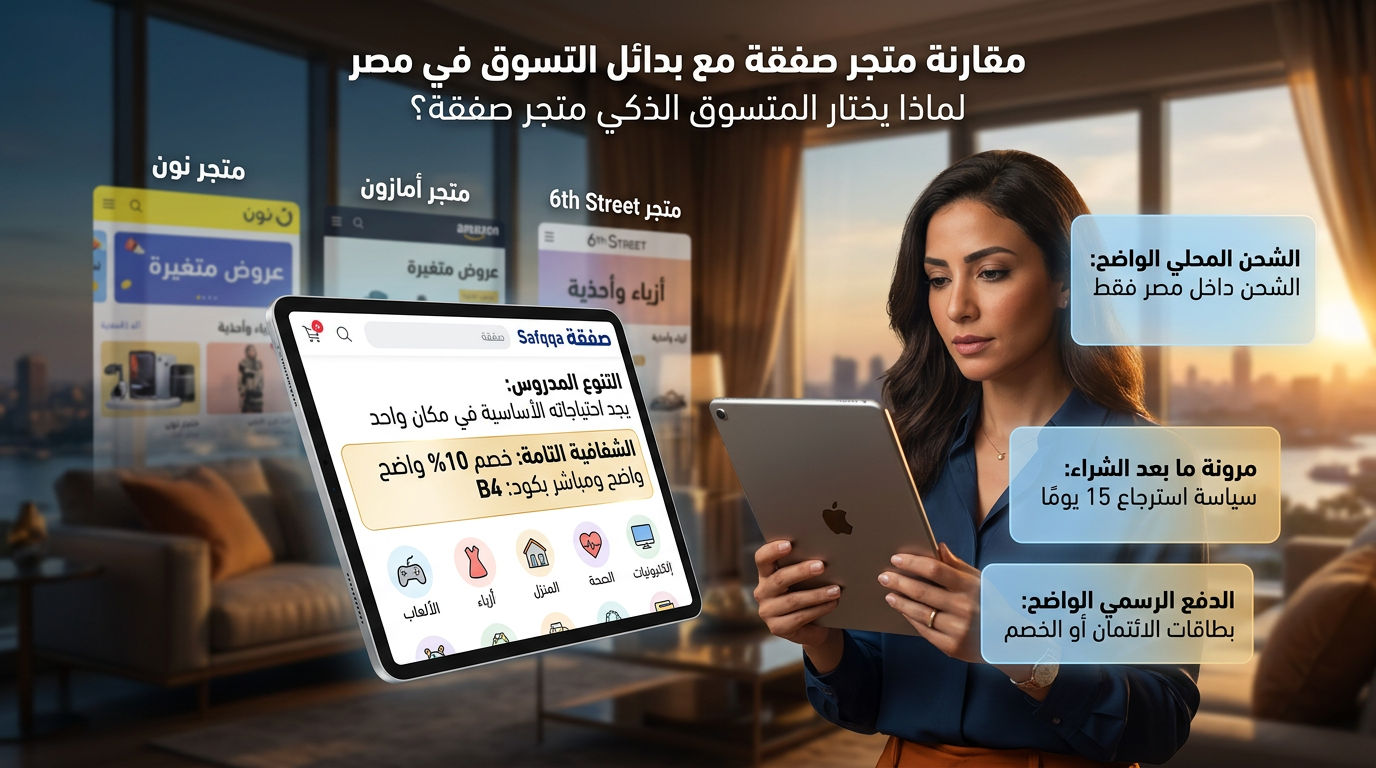 مقارنة متجر صفقة